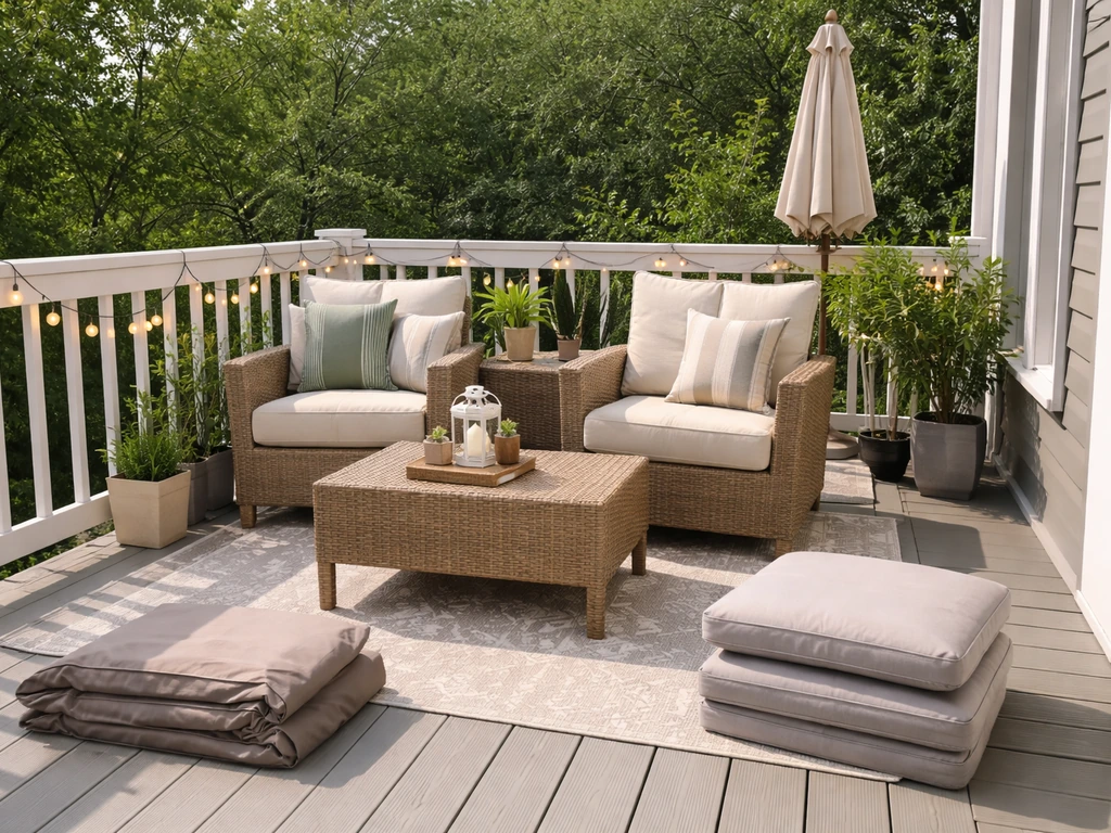 Amazon Patio Must Haves Checklist for a Comfortable Patio