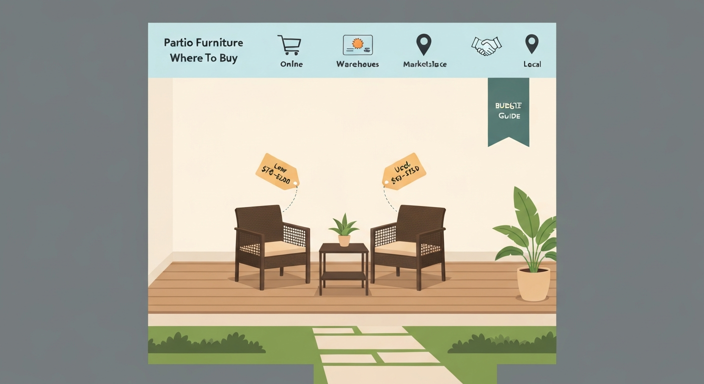 who has cheap patio furniture
