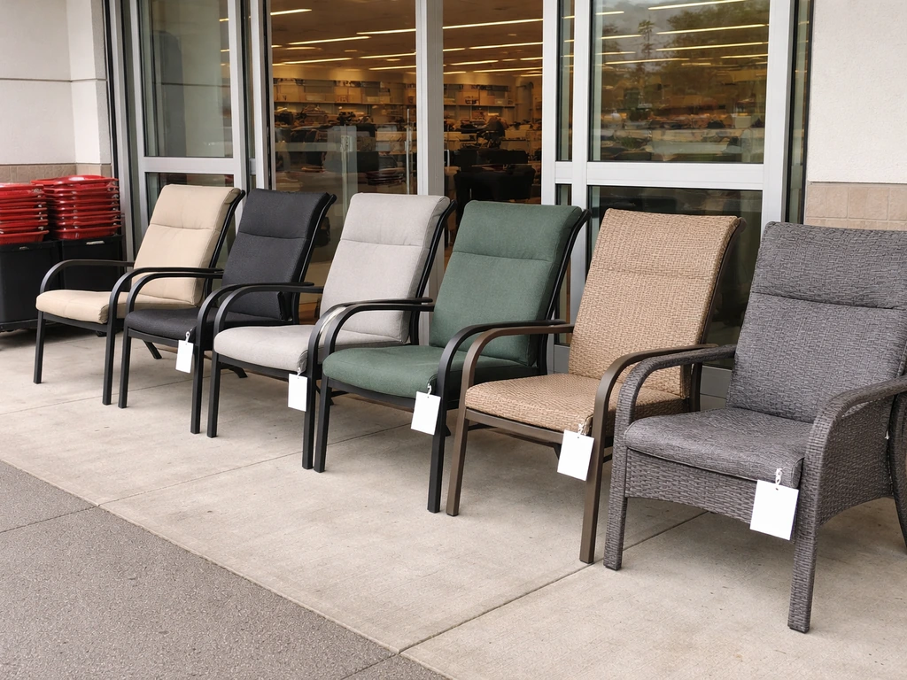 Where Can I Buy Patio Chairs? Store Pickup Options