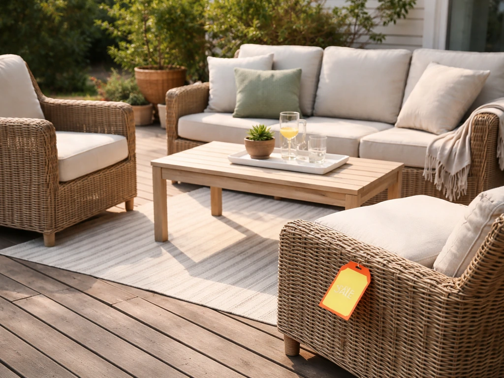 Patio Furniture Best Deals: Where to Shop and Save Now
