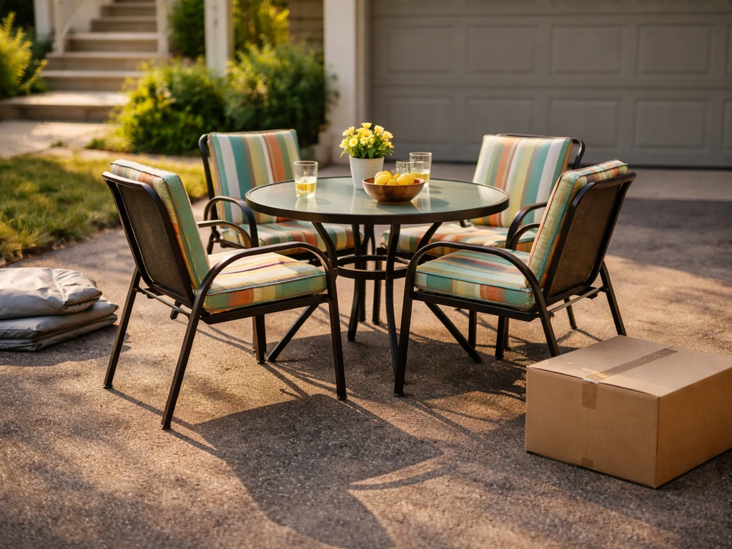 Patio Furniture Pickup Today: Find It Fast Near You