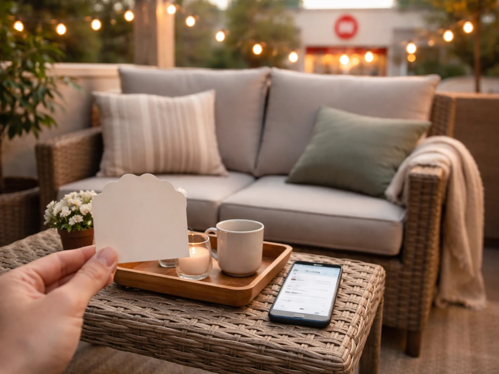 Target Promo Code for Patio Furniture: How to Find and Use It