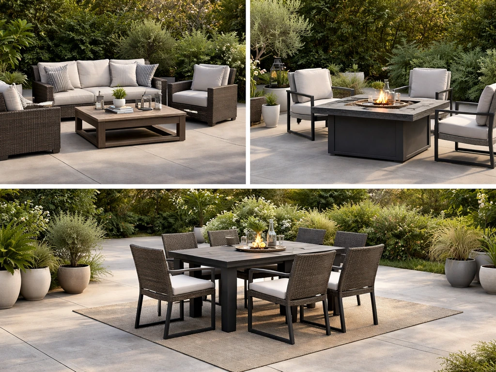 Where to Buy Outdoor Patio Furniture: Best Stores and Deals