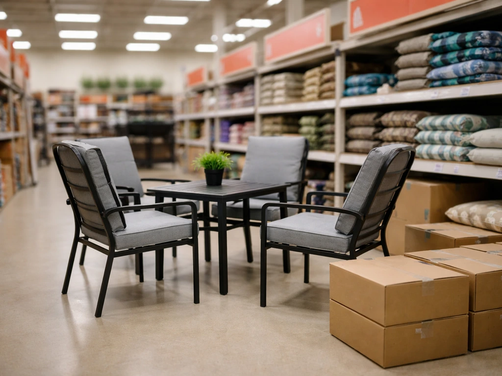 when does lowe's put patio furniture on sale