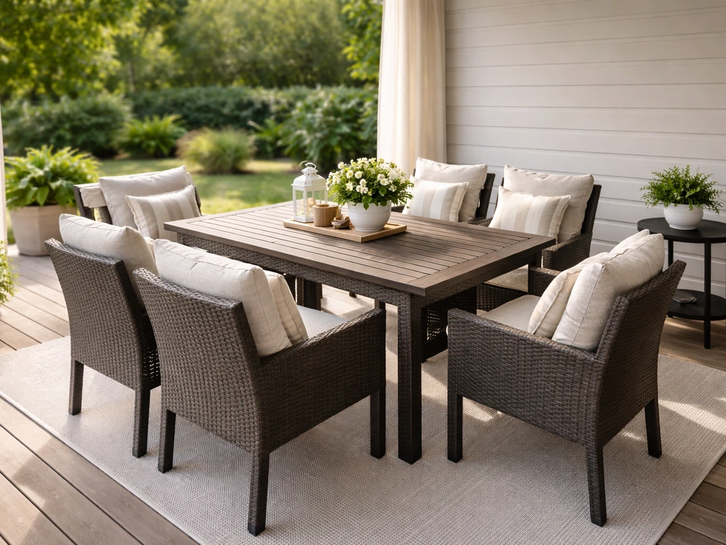 Where to Rent Patio Furniture: Local and Online Options