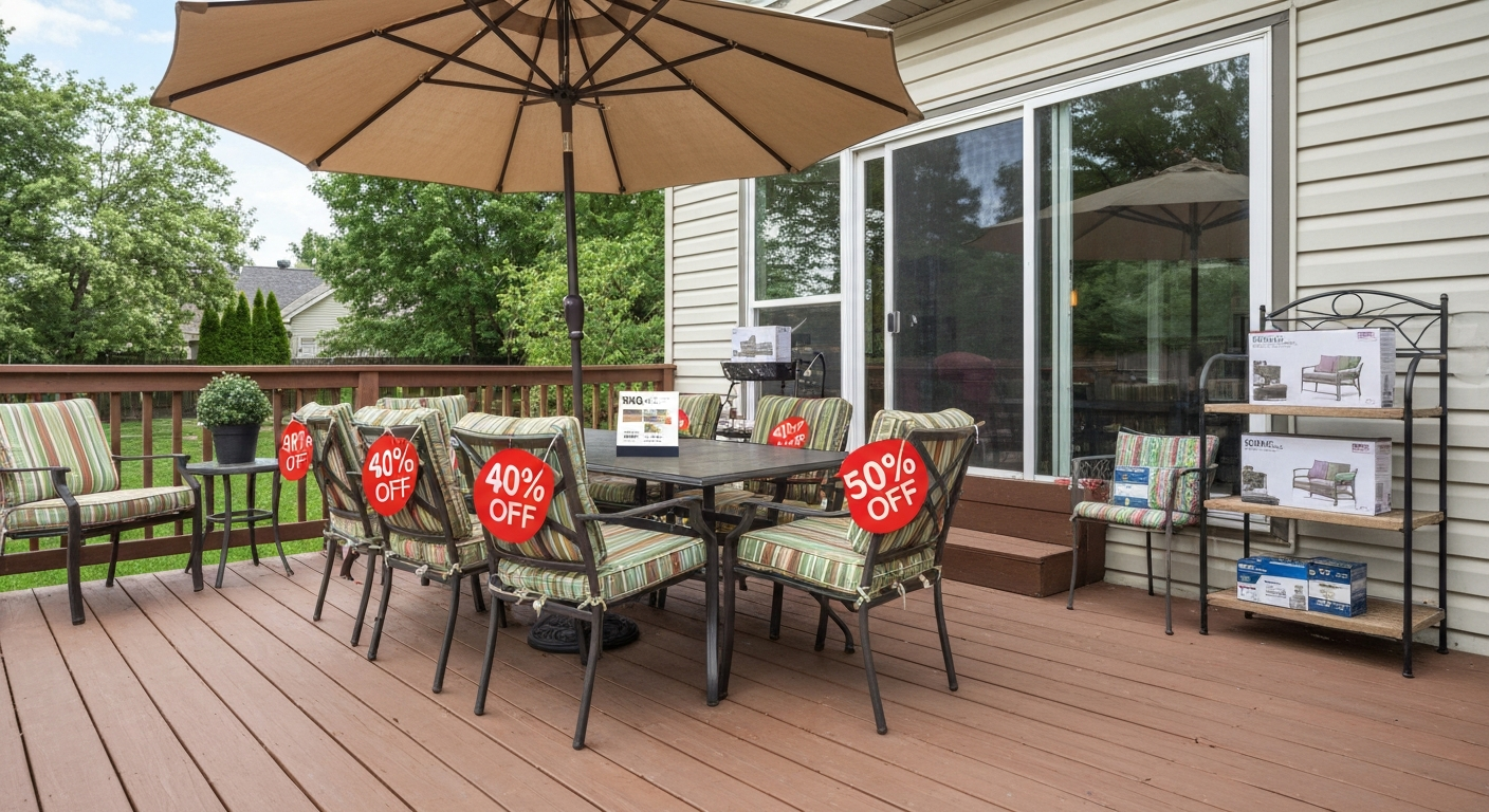 When Does Big Lots Patio Furniture Go On Sale: Timing Guide