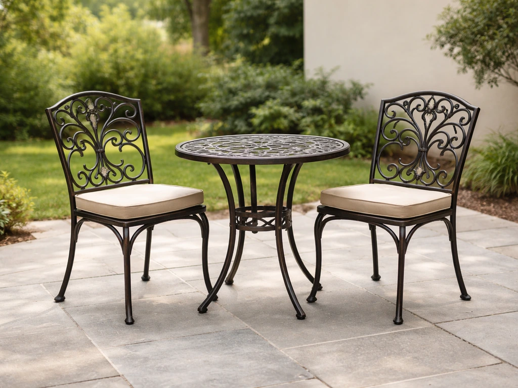 Where to Buy Wrought Iron Patio Furniture Near You
