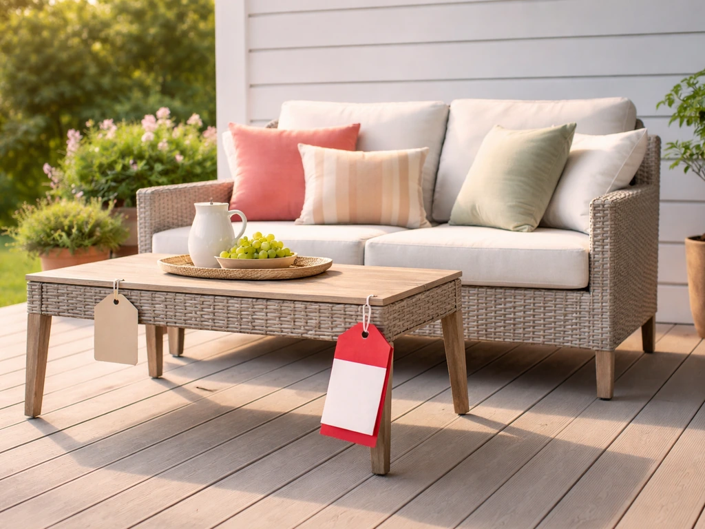 Best Time to Buy a Patio Set: Monthly Deal Guide