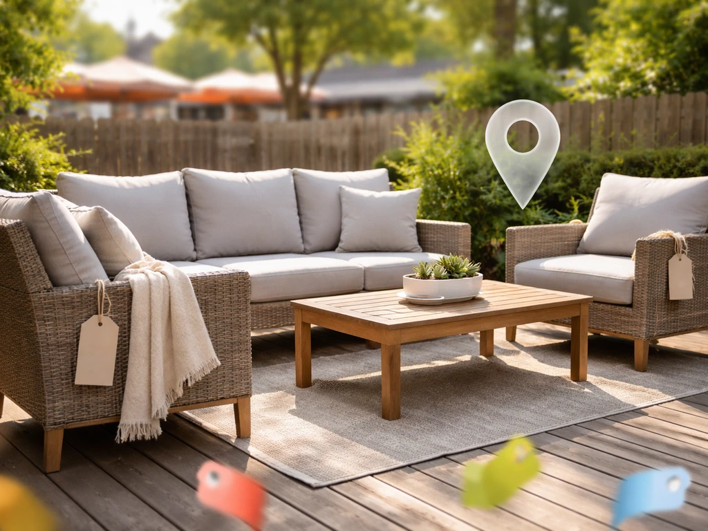 Best Deals on Patio Furniture Near Me: Find Lowest Prices
