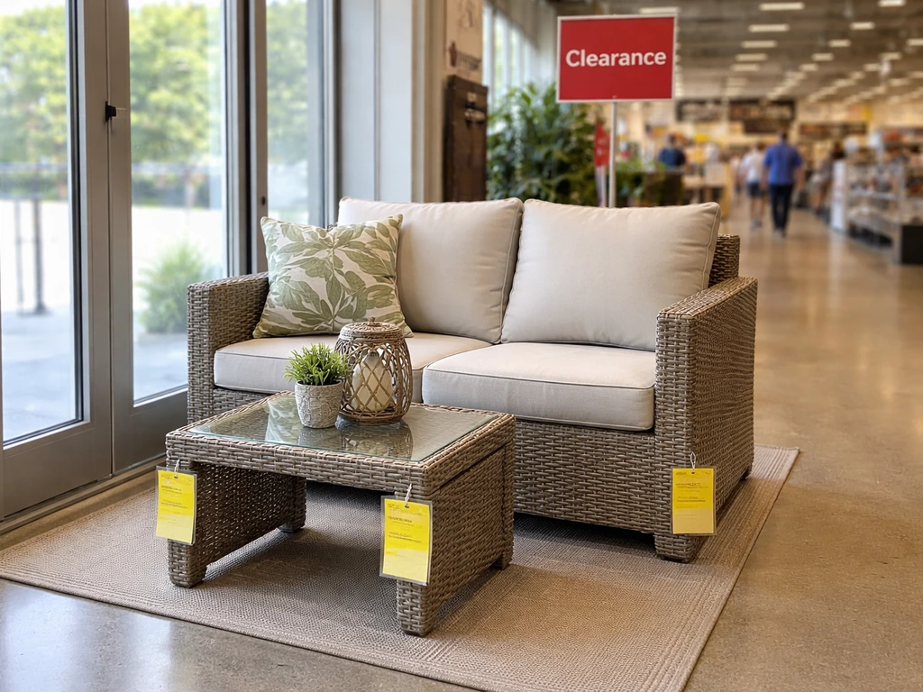 When Does Menards Patio Furniture Go on Clearance?
