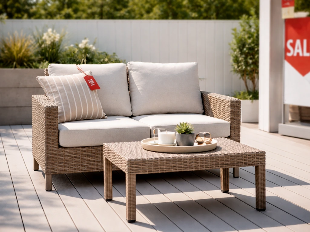 Best Sales on Patio Furniture Right Now: Where to Shop