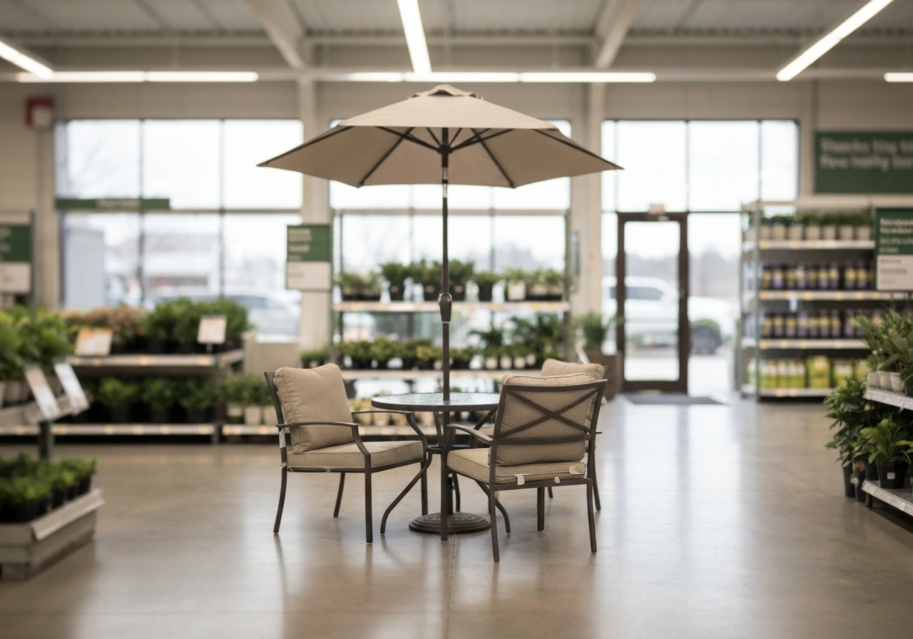 Does Home Depot Have Patio Furniture in Store?