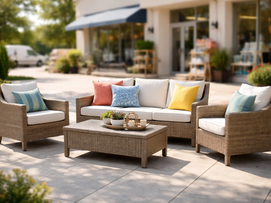Who Sells Patio Furniture Near Me: Local Buying Guide
