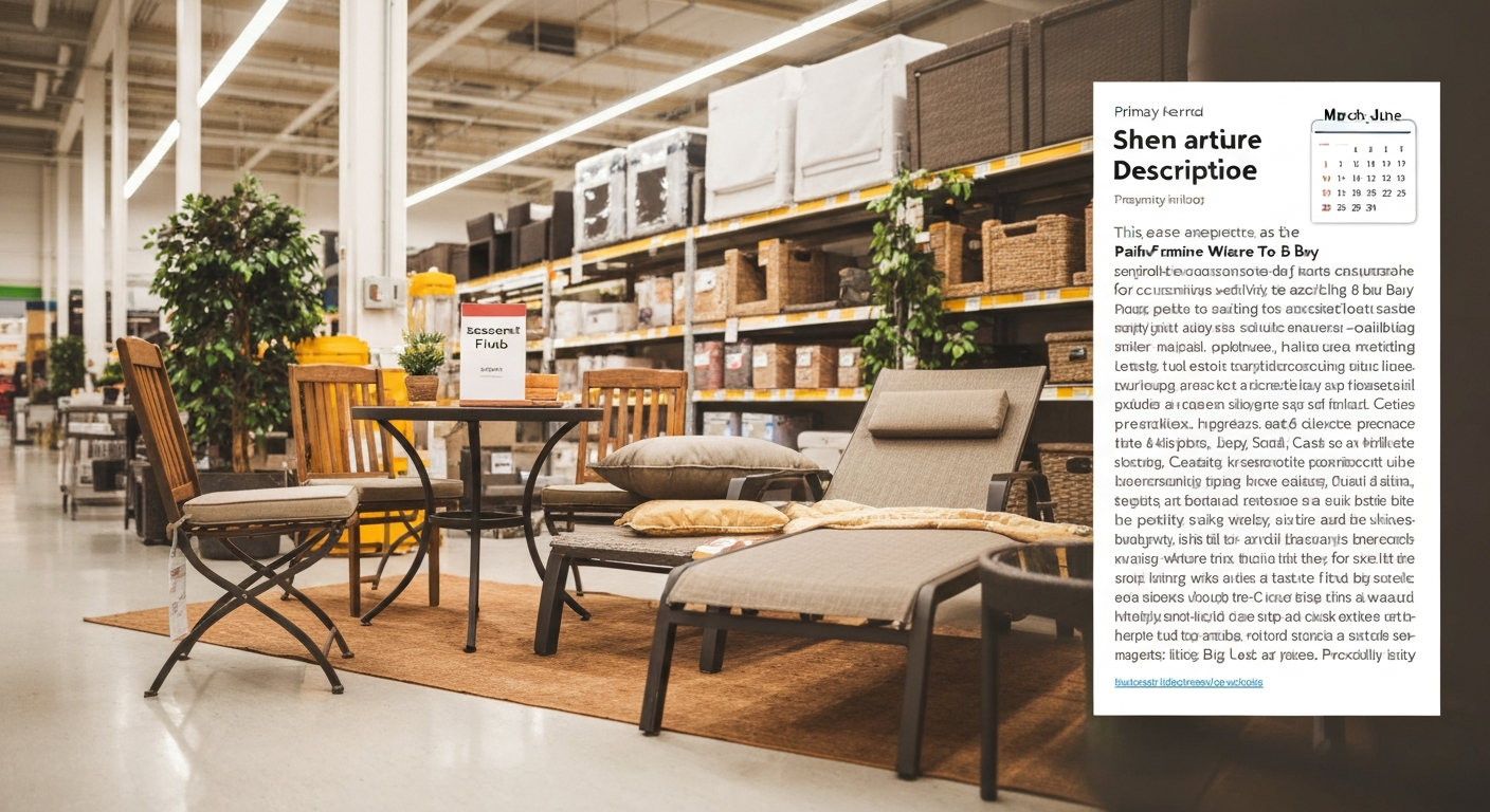 When Does Aldi Sell Patio Furniture: Seasonal Timing & Tips