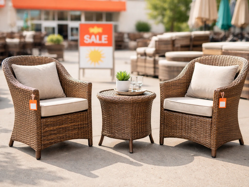 When Does Patio Furniture Go On Sale at Home Depot?