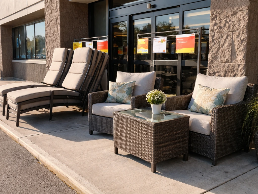 When Does Walmart Patio Furniture Go On Sale